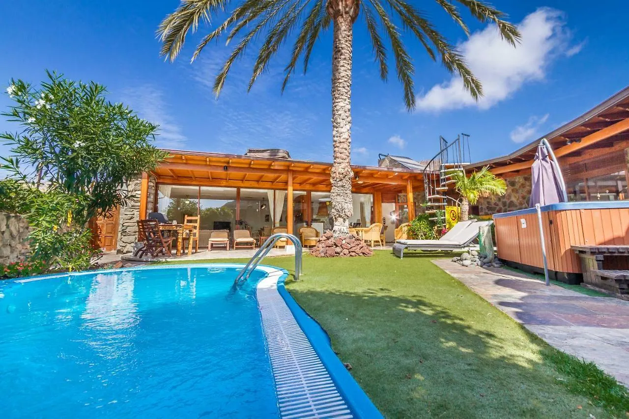 Villa Anfi Tauro Rentals La Playa de Tauro